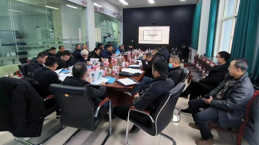 【公司新聞】塞上梅花第一井，智能驅(qū)動賦新生——記梅花井洗煤廠智能化建設項目順利通過竣工驗收